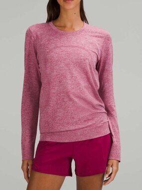 Lululemon Swiftly Relaxed-Fit Long Sleeve Shirt